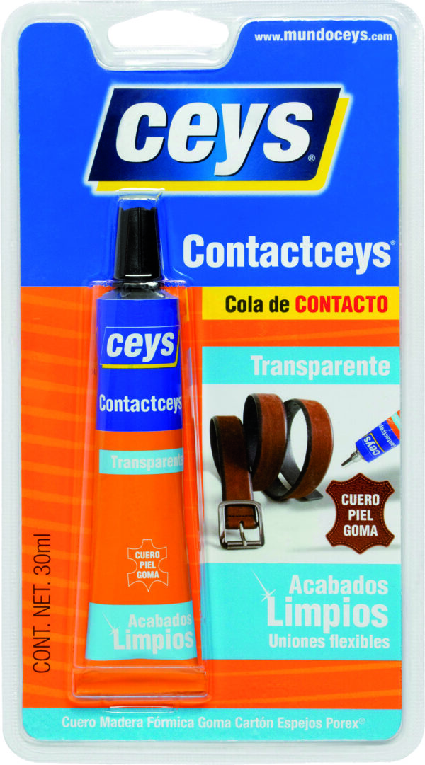 COLA DE CONTACTO TRANSPARENTE 30 ml