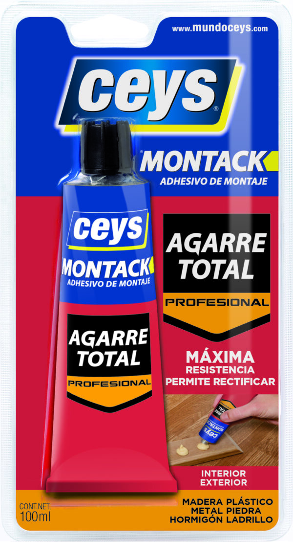 ADHESIVO MONTACK PROFESIONAL 100 ml